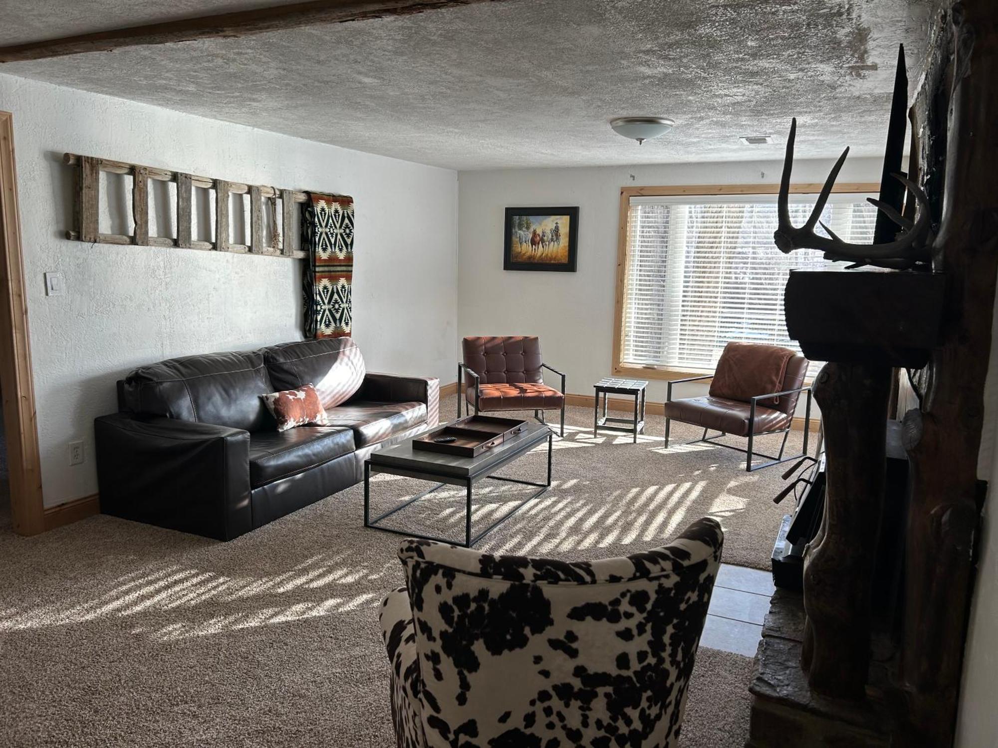 Chinook Winds Lodge Dubois Exteriör bild