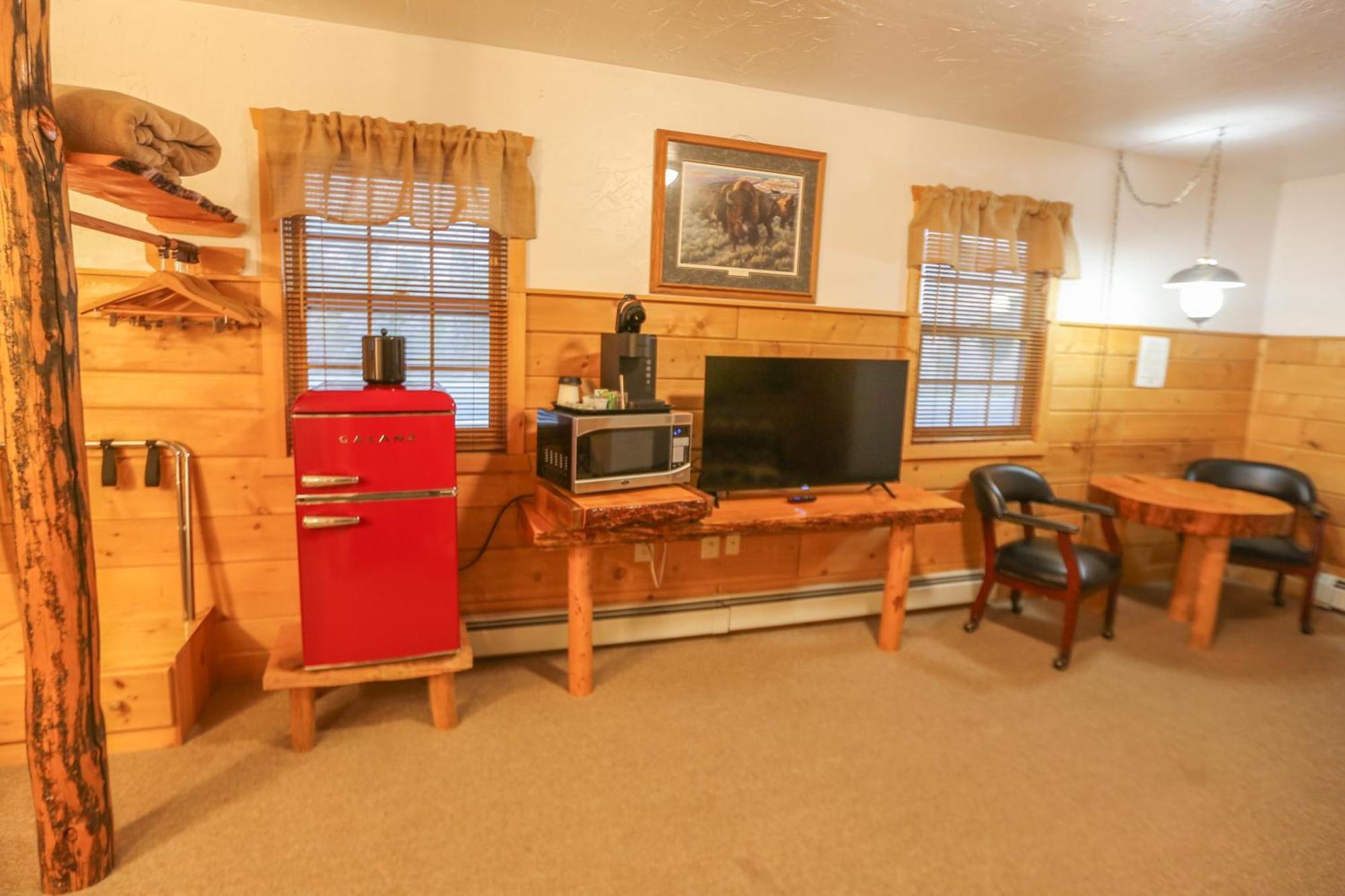 Chinook Winds Lodge Dubois Exteriör bild