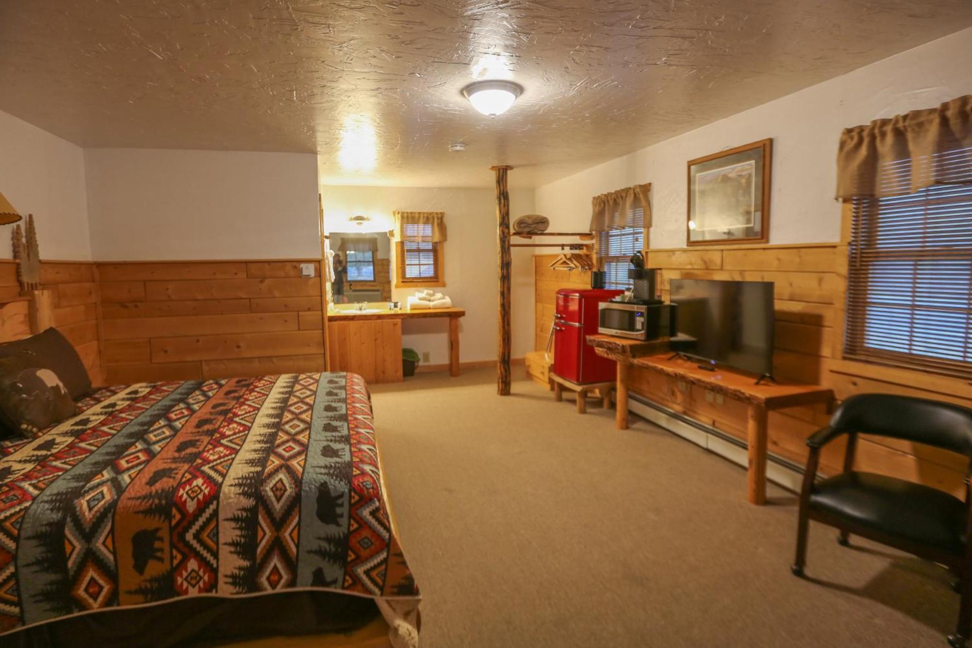 Chinook Winds Lodge Dubois Exteriör bild