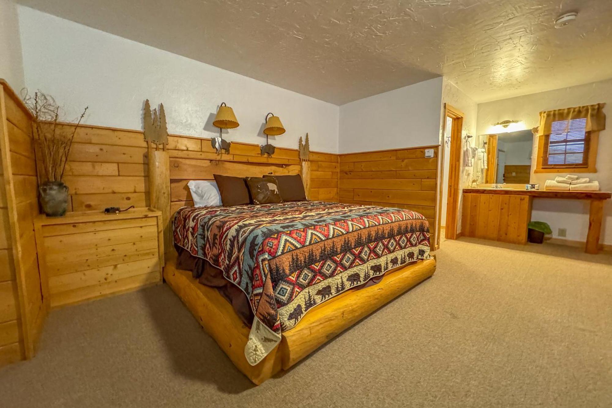 Chinook Winds Lodge Dubois Exteriör bild