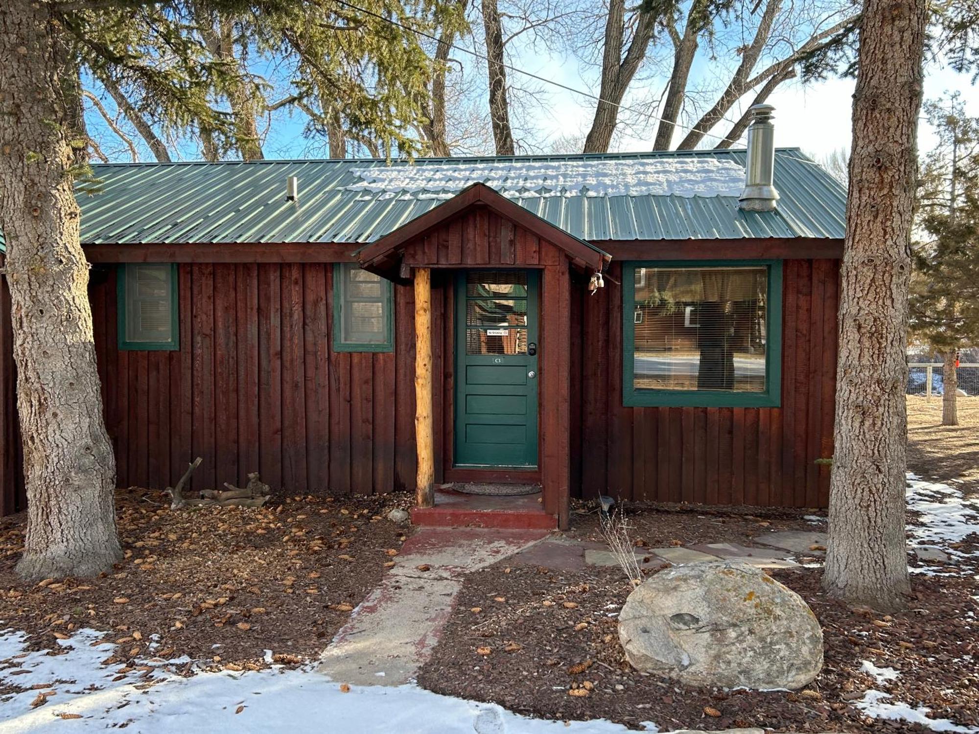 Chinook Winds Lodge Dubois Exteriör bild