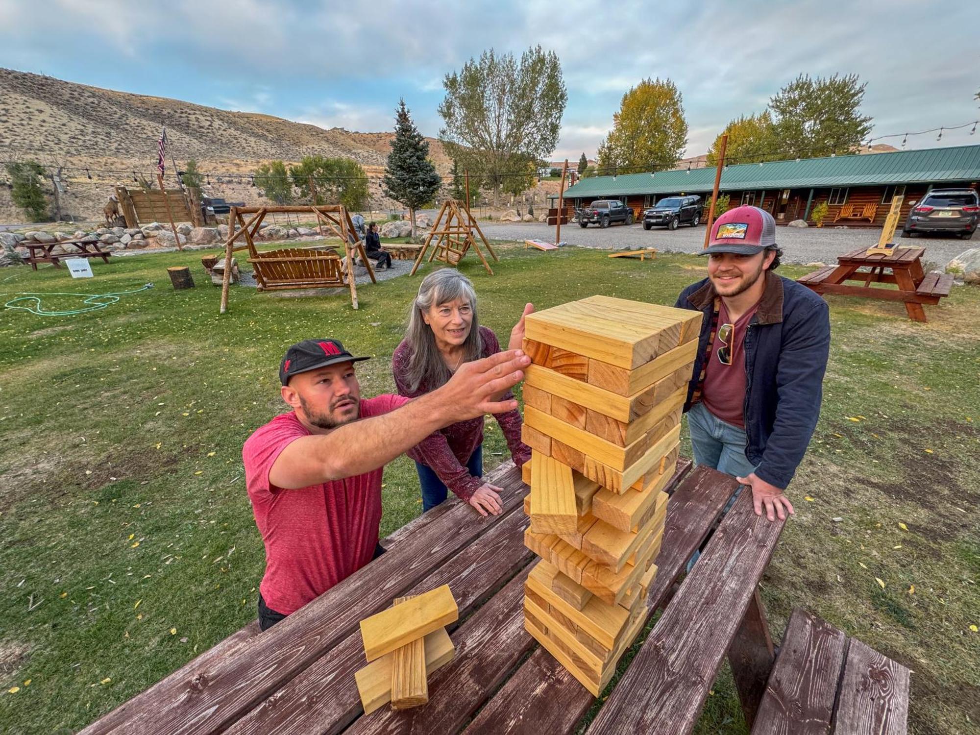 Chinook Winds Lodge Dubois Exteriör bild