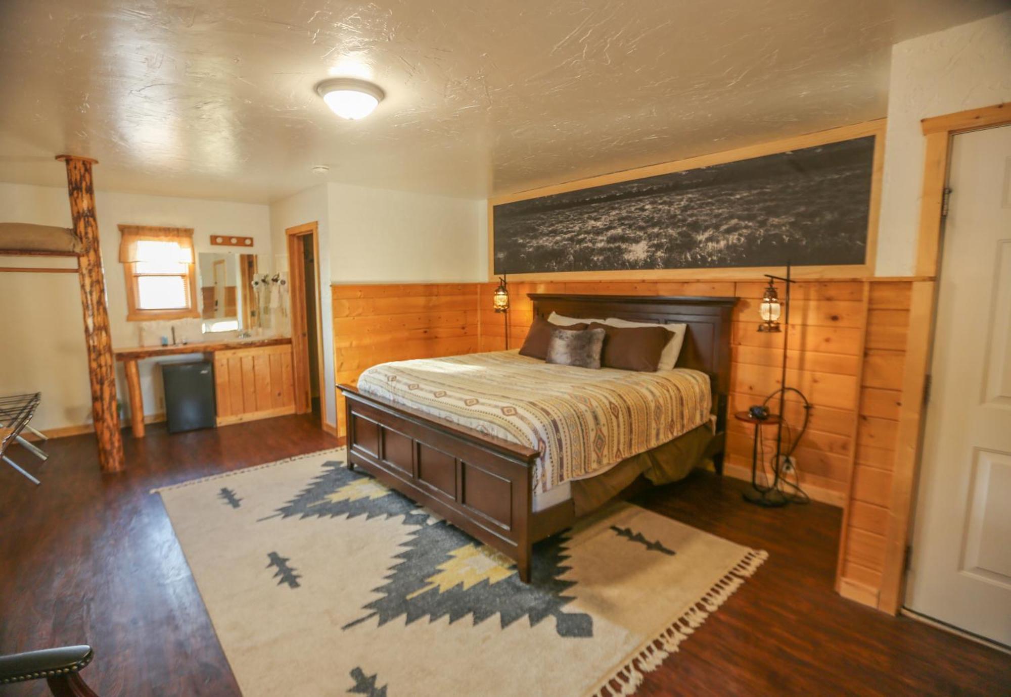 Chinook Winds Lodge Dubois Exteriör bild