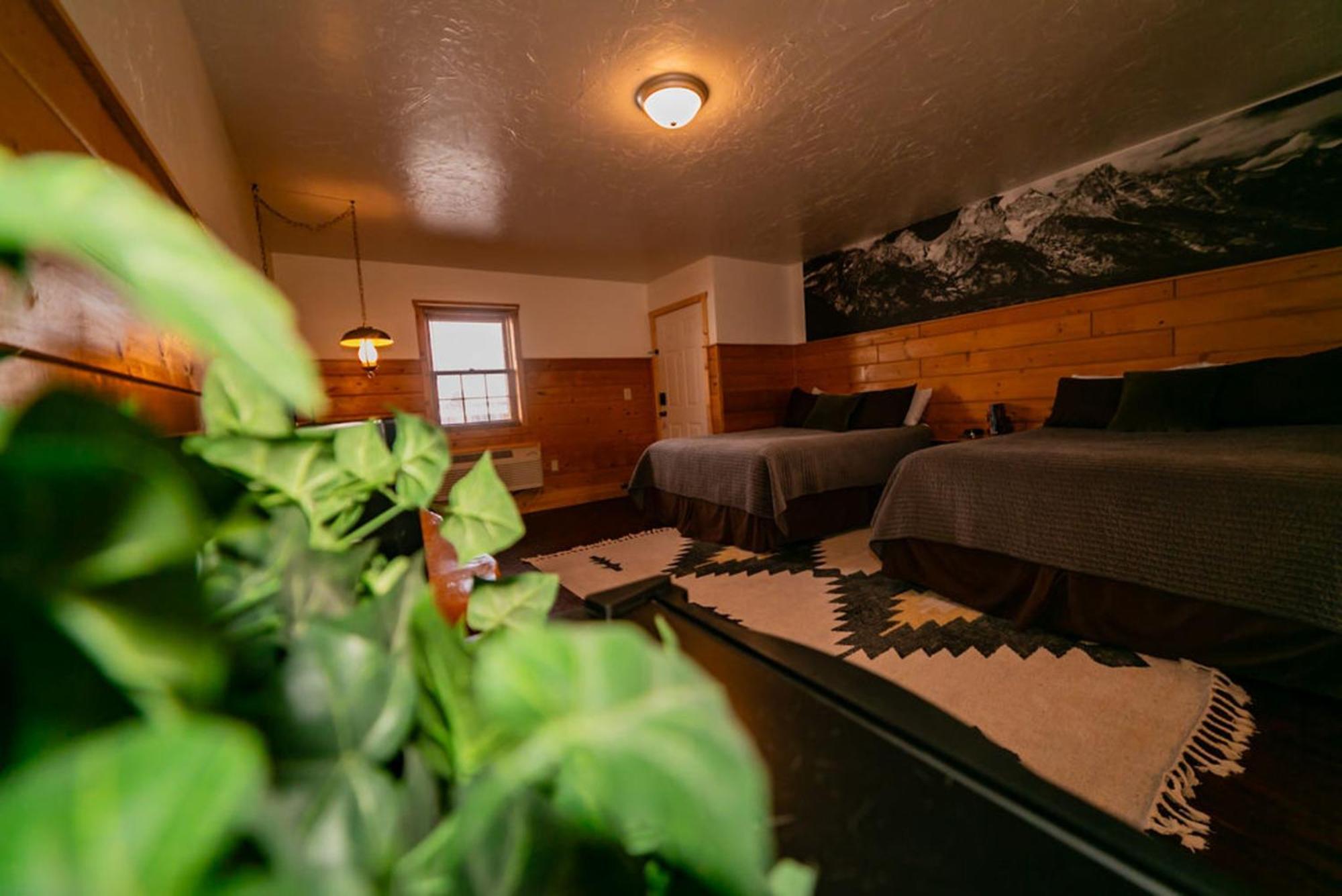 Chinook Winds Lodge Dubois Exteriör bild