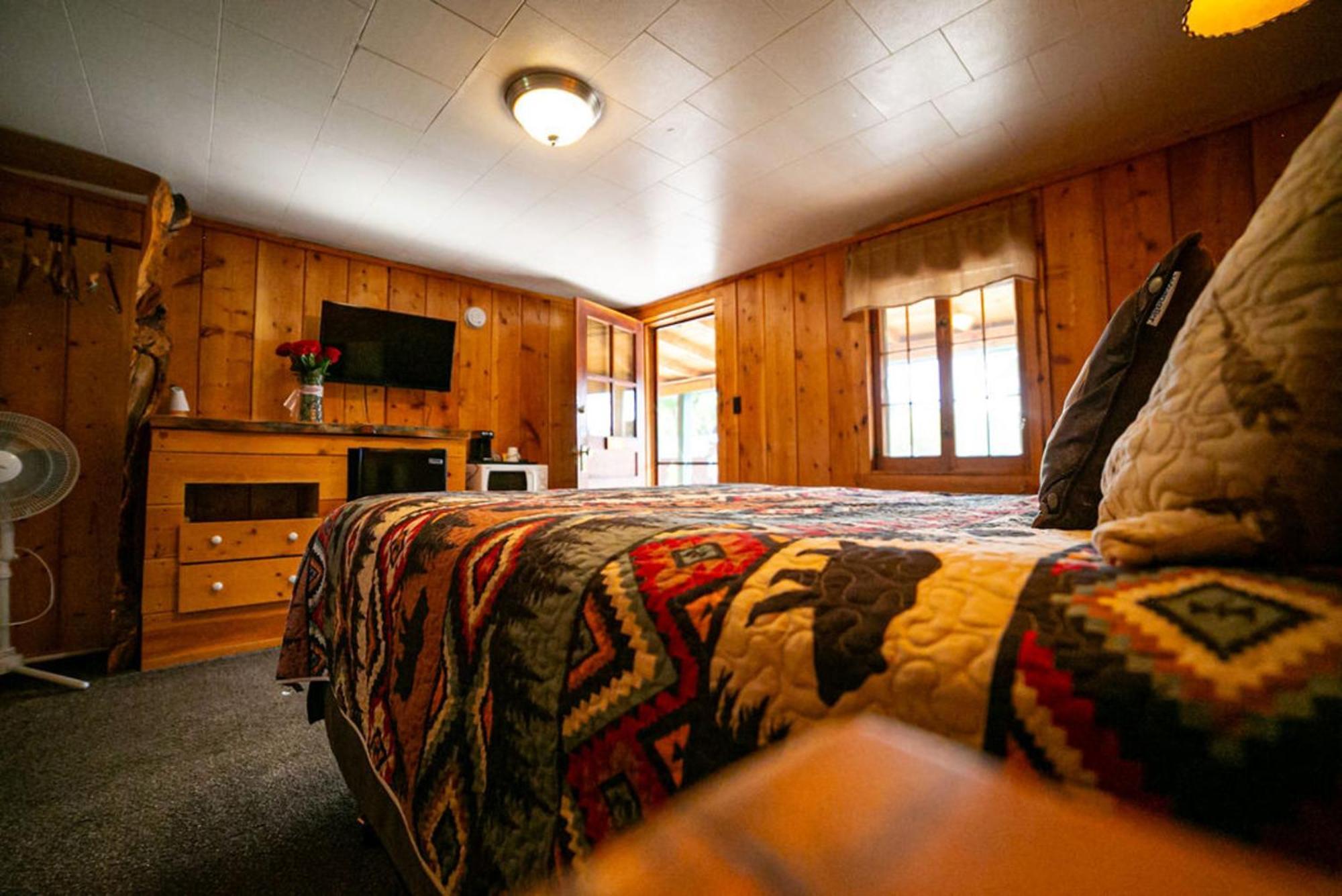 Chinook Winds Lodge Dubois Exteriör bild