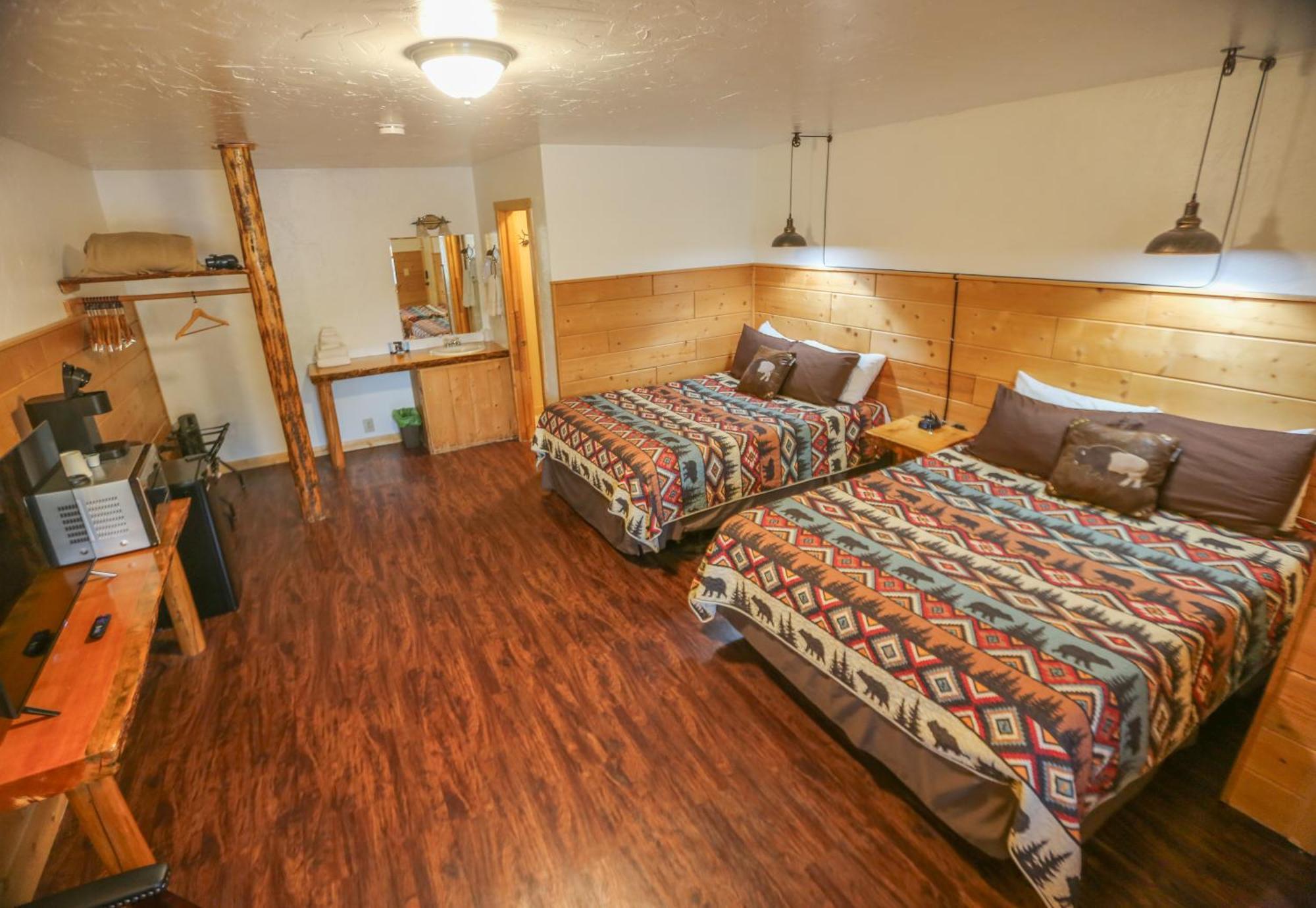 Chinook Winds Lodge Dubois Exteriör bild