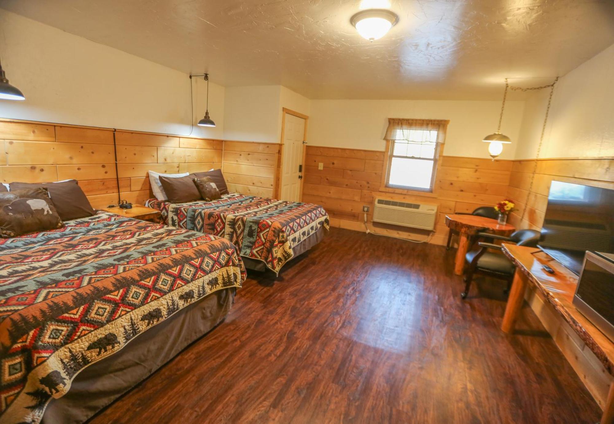 Chinook Winds Lodge Dubois Exteriör bild