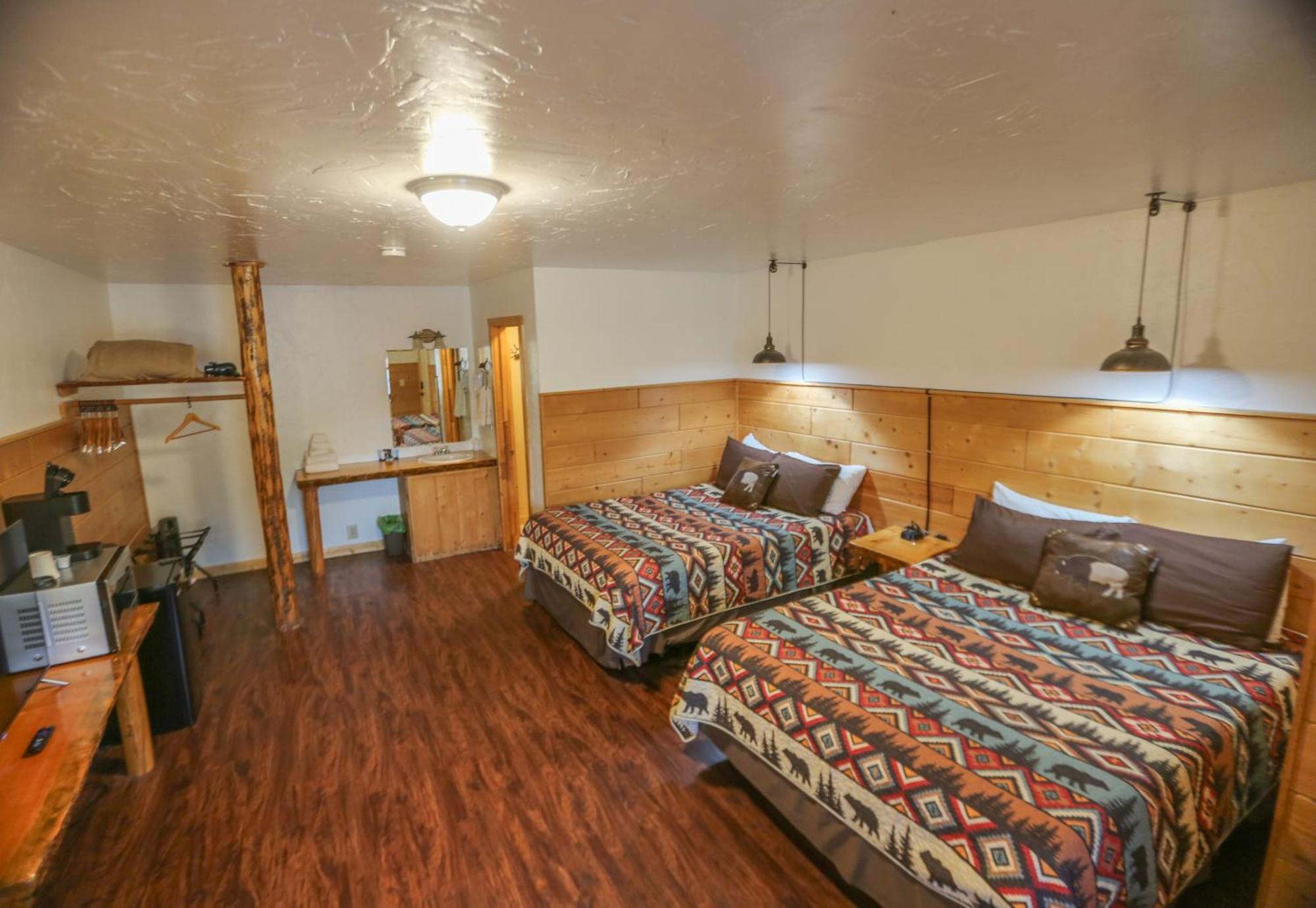Chinook Winds Lodge Dubois Exteriör bild