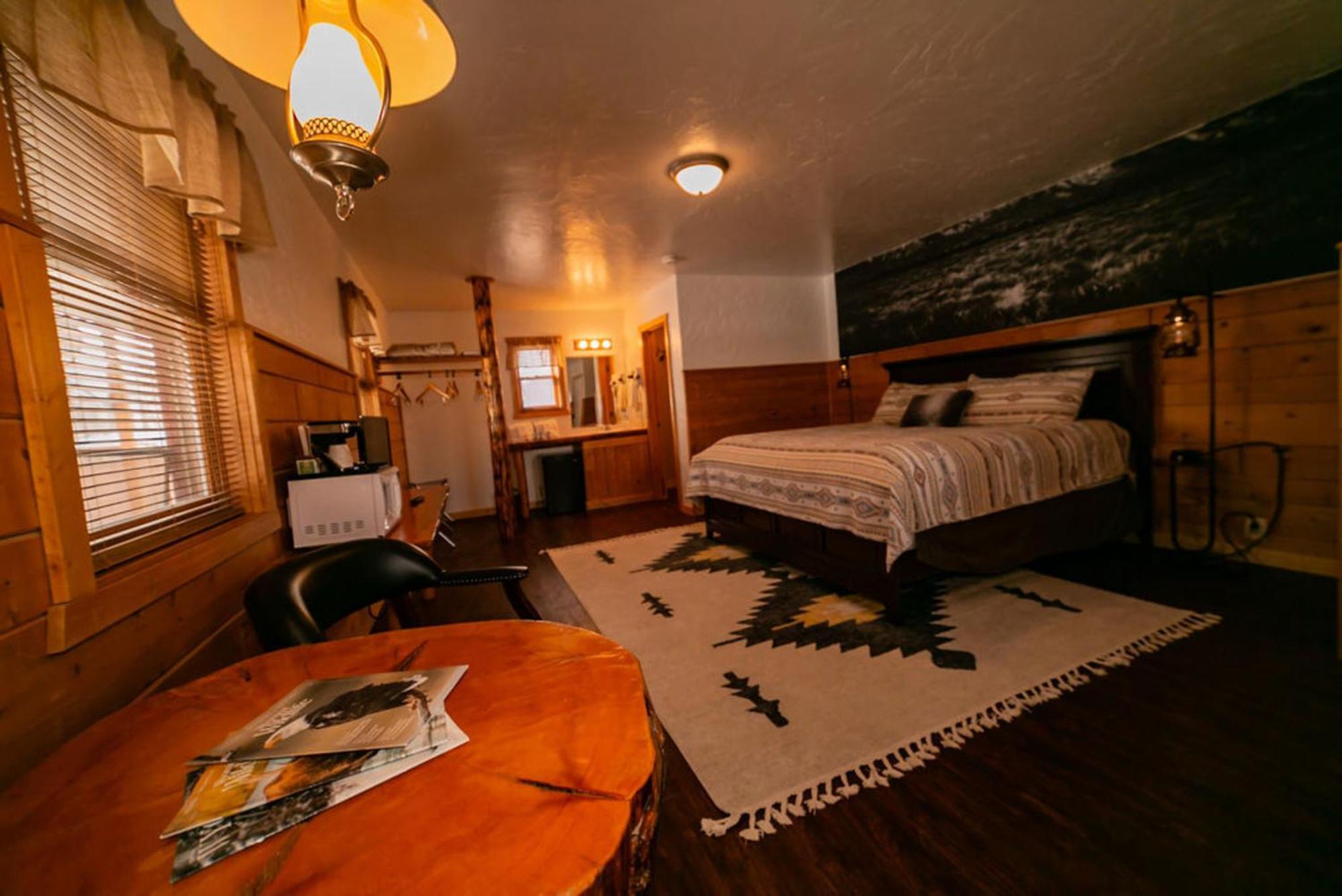 Chinook Winds Lodge Dubois Exteriör bild