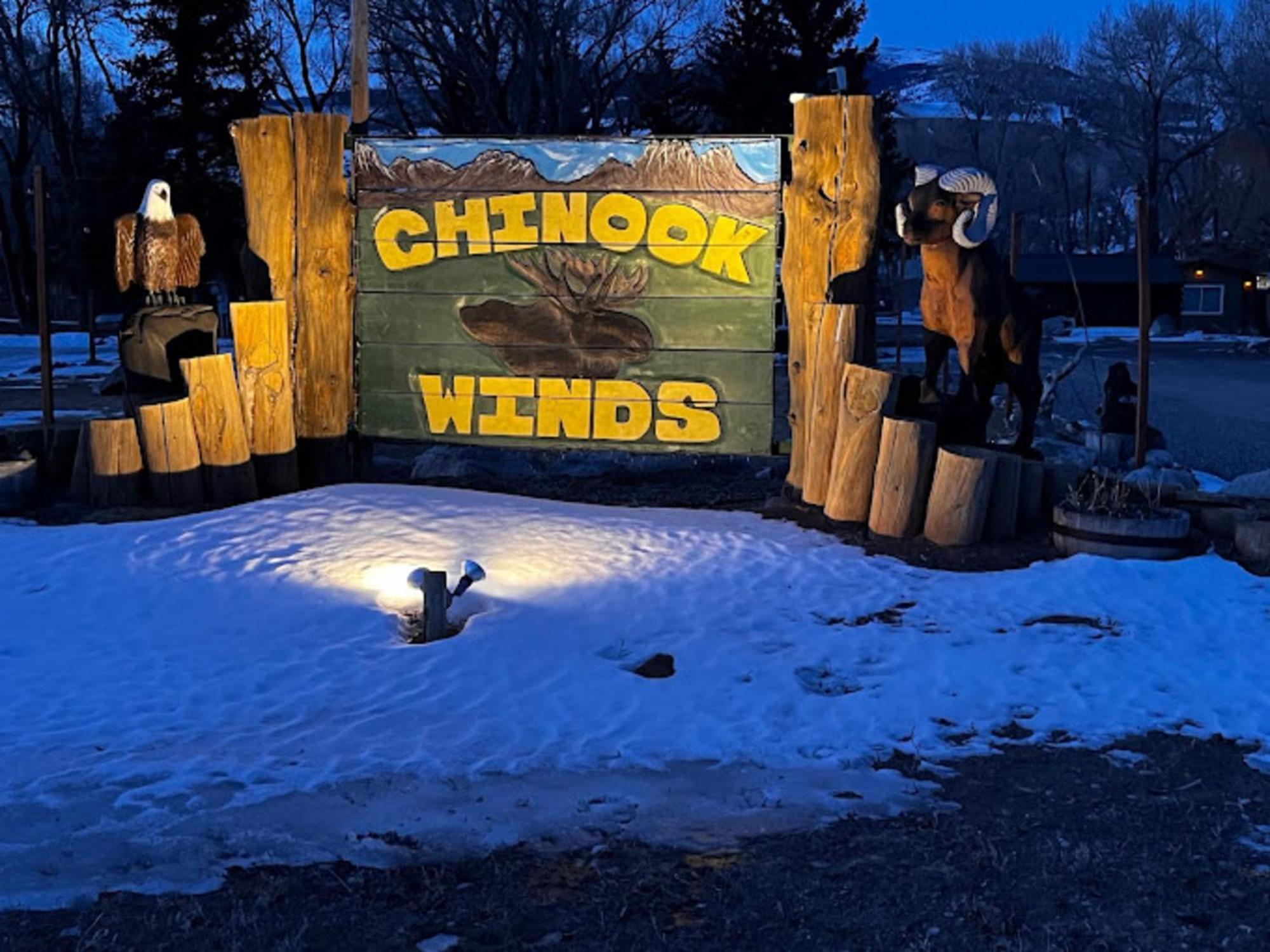 Chinook Winds Lodge Dubois Exteriör bild