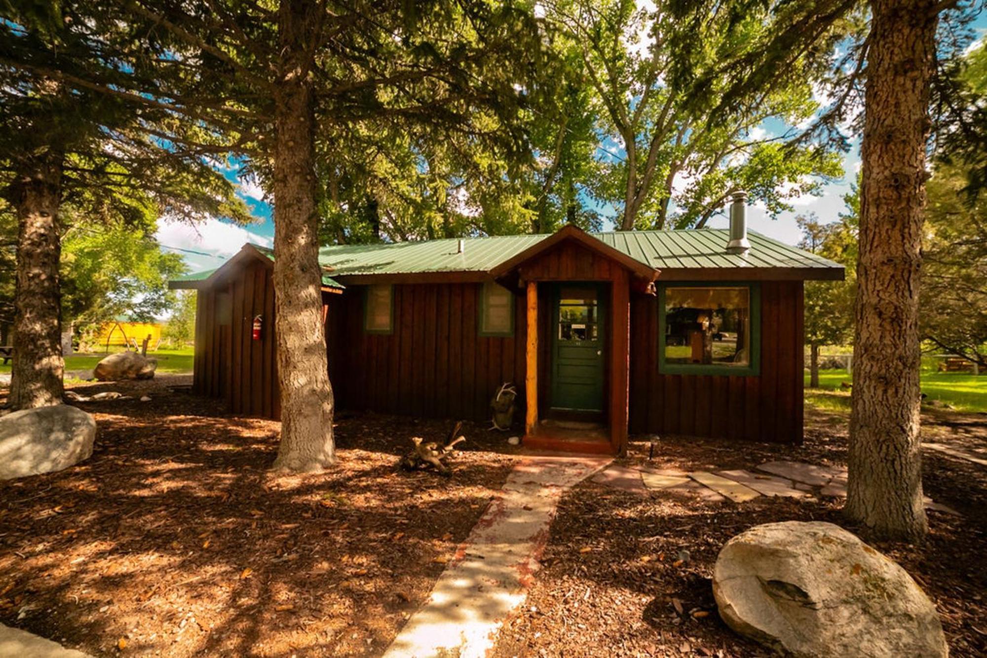 Chinook Winds Lodge Dubois Exteriör bild