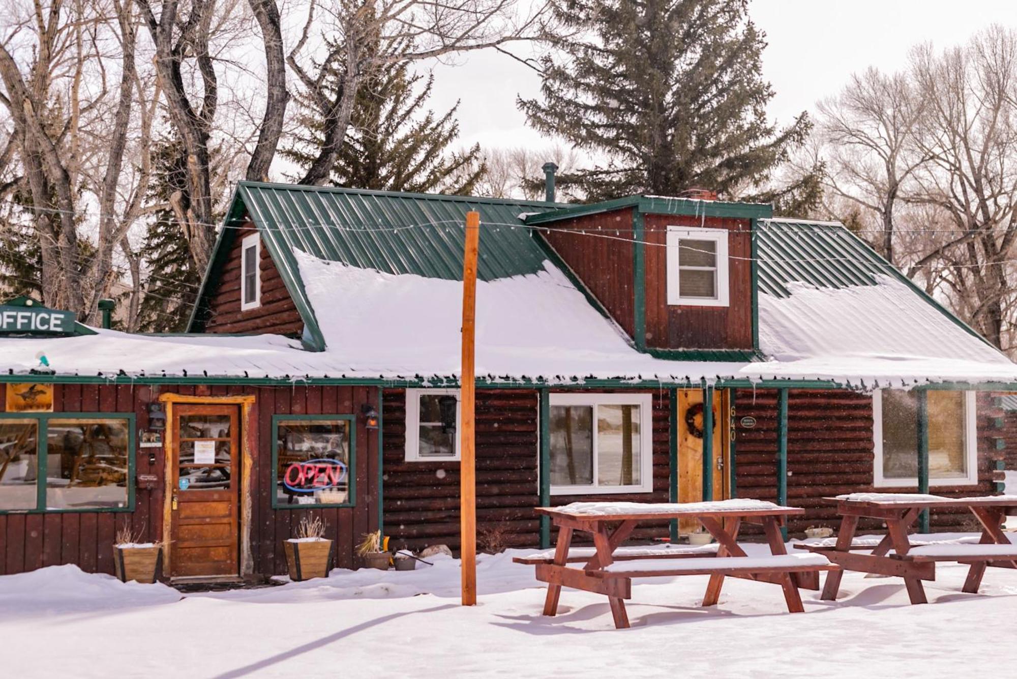 Chinook Winds Lodge Dubois Exteriör bild