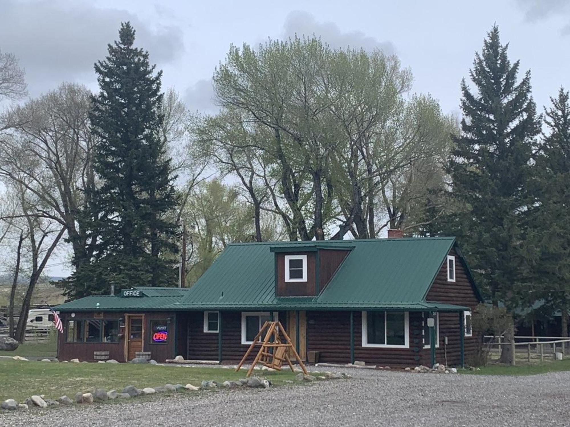 Chinook Winds Lodge Dubois Exteriör bild