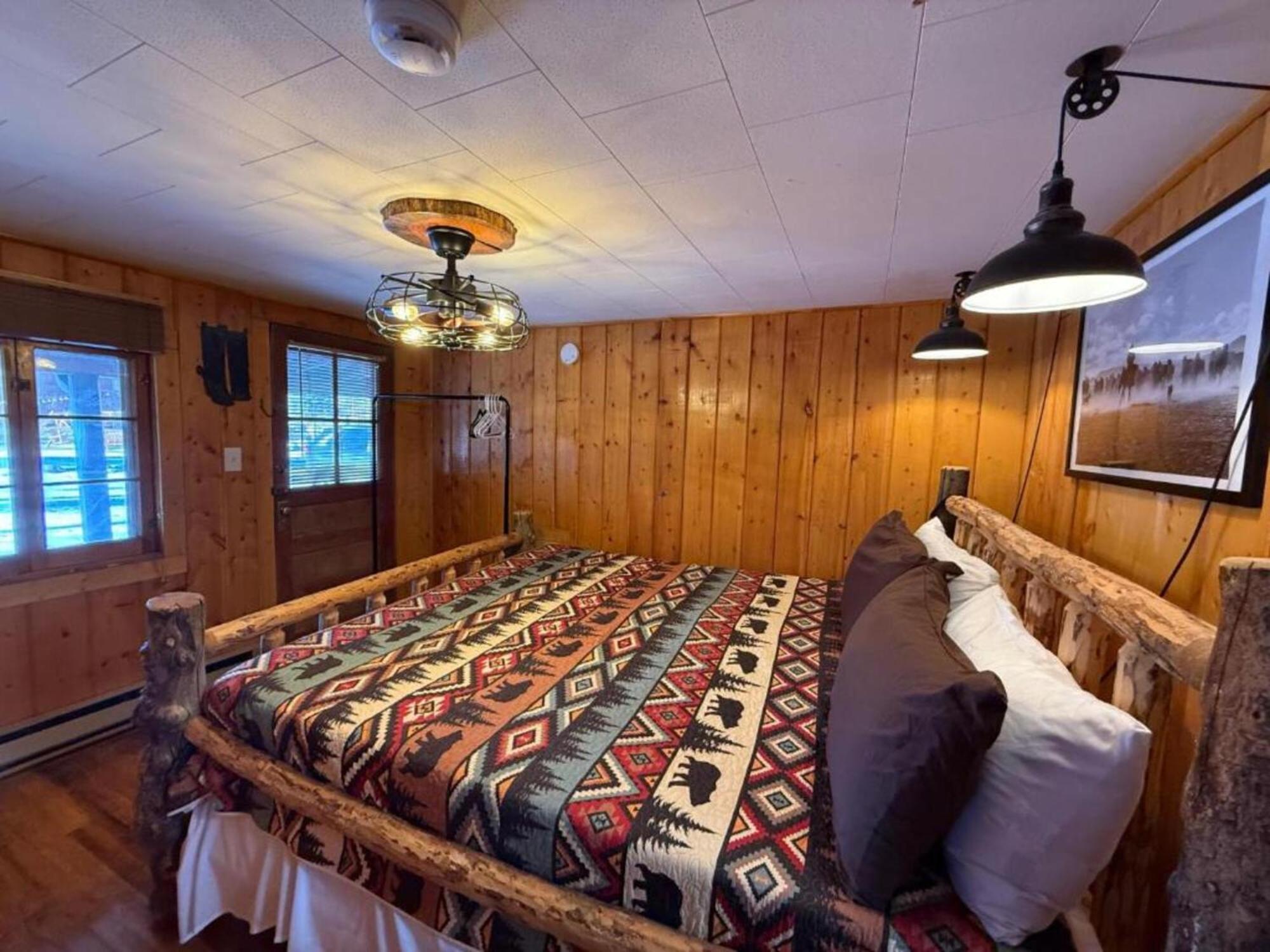 Chinook Winds Lodge Dubois Exteriör bild